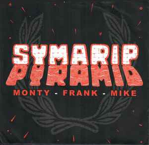 Symarip Pyramid – Skinting / War On Mars (EP) ltd orange 7inch Vinyl 100 copies