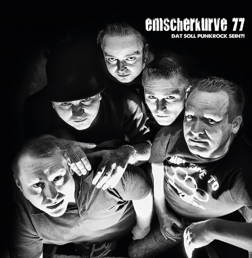 Emscherkurve77 - Dat soll Punkrock sein?! (LP) TESTPRESSUNG inkl Cover