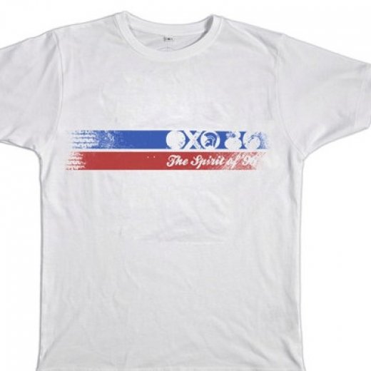 OXO 86 - Spirit of 96 Tshirt (white)