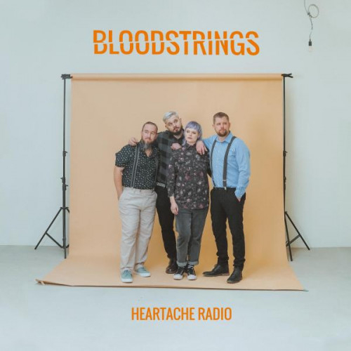 Bloodstrings – Heartache Radio (LP) purple Vinyl