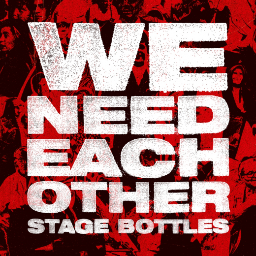 Stage Bottles - We need each other (LP) cream white ltd Vinyl