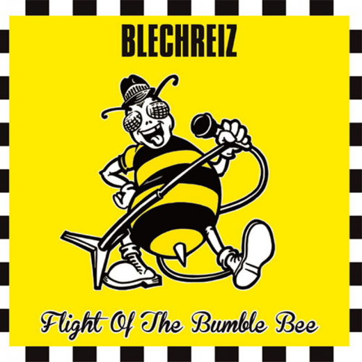 Blechreiz - Flight Of The Bumble Bee (CD) Digipac