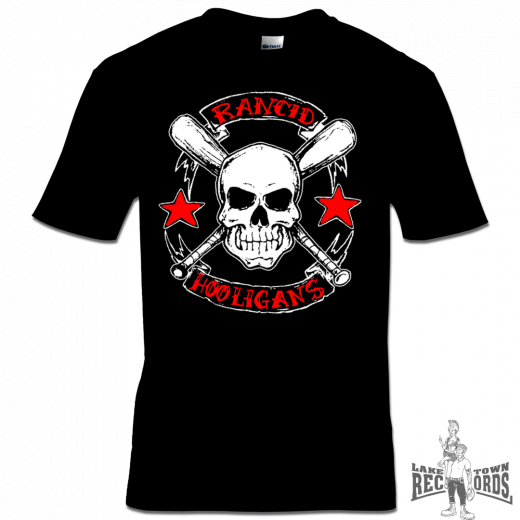 Rancid - Hooligans Tshirt (black)