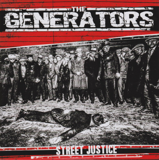 Generators, the - Street Justice (EP) 7inch Vinyl