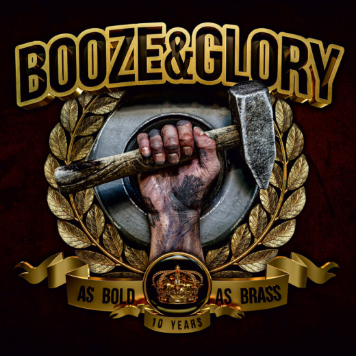 Booze & Glory - As Bold As Brass (LP) Ltd. Gtf. Clear Vinyl