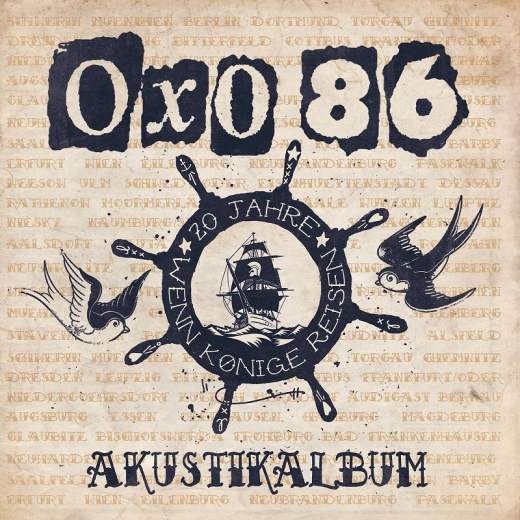 OXO 86 - Akustikalbum (LP) yellow Vinyl SB-exclusive