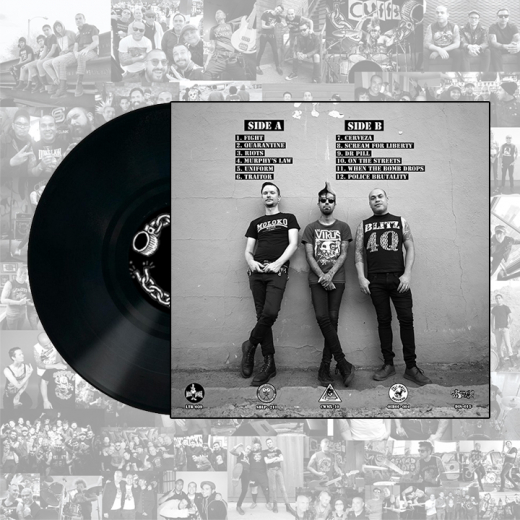 Broken Cuffs - same (LP) black Vinyl last copy limited 50 Broken Cuffs - same (LP) black Vinyl last copy limited 50