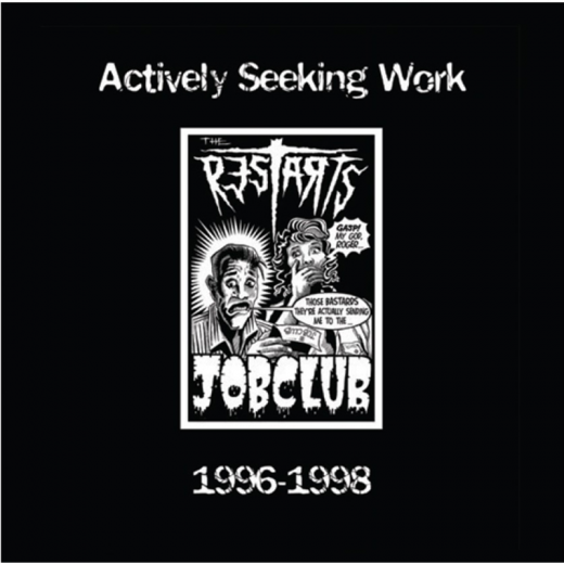 Restarts, The - Actively Seeking Work 1996-1998 (LP) red Vinyl