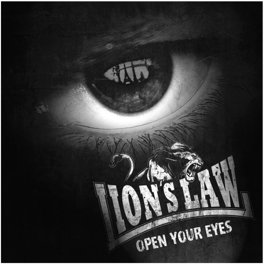 Lions Law - Open Your Eyes (LP) - smoke marbled Vinyl - US Import