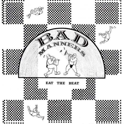 Bad Manners - Eat The Beat (LP) white marbled Vinyl ltd Gatefolder