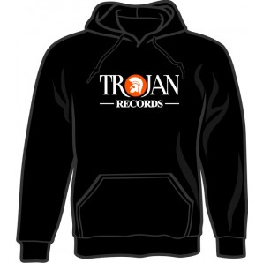 Trojan Records Hoody (black)