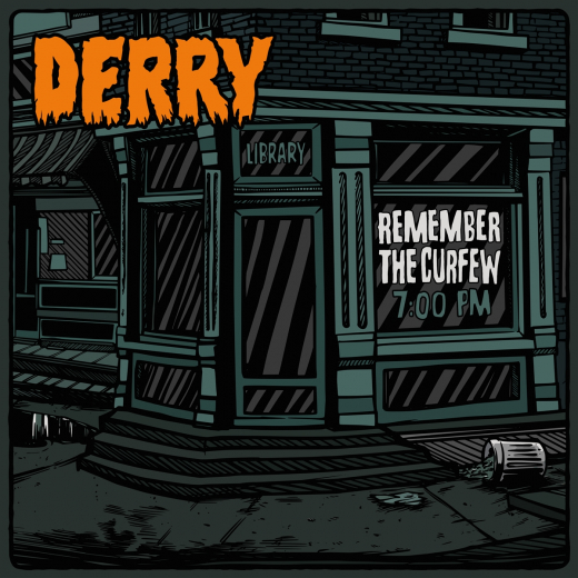 Derry - Remember the Curfew (EP) 12inch ltd orange Vinyl