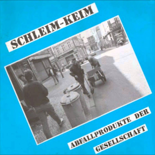 Schleimkeim - Abfallprodukte Der Gesellschaft (LP) black Vinyl