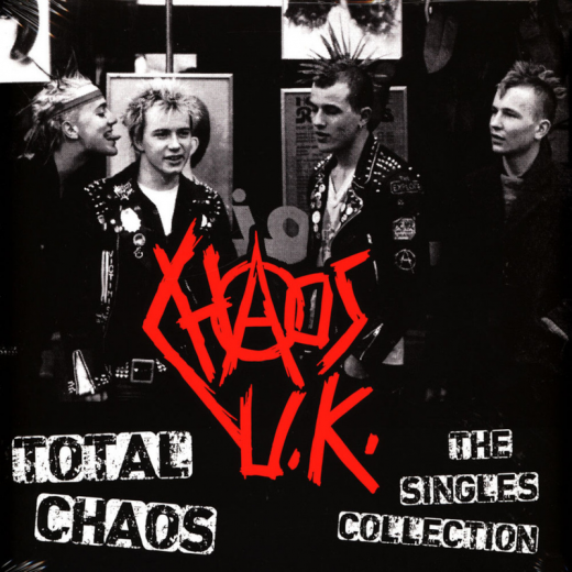 Chaos UK - Total Chaos (LP)