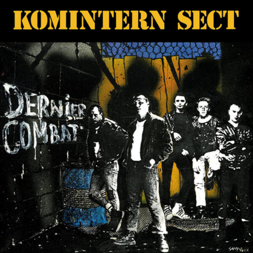 Komintern Sect - Dernier Combat (LP) Gatefolder black Vinyl