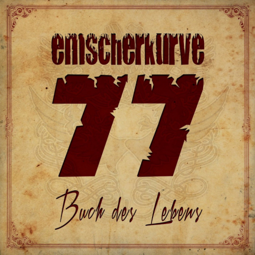 Emscherkurve 77 - Buch des Lebens (LP) black Vinyl 77 copies