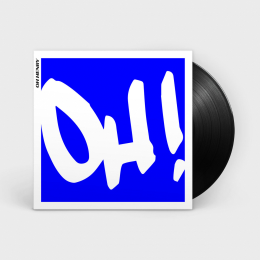 Oh Henry - Oh! (LP) black Vinyl 100 copies