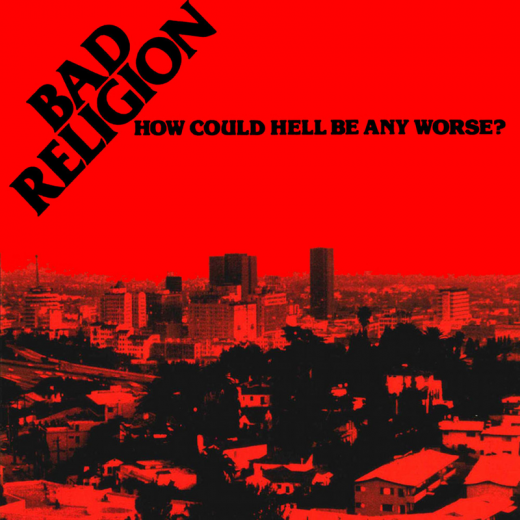 Bad Religion - How Could Hell Be Any Worse? (CD)