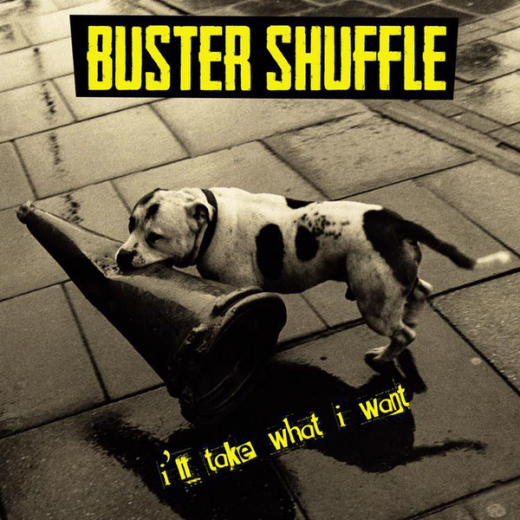 Buster Shuffle - I´ll take what I want (LP) grey Vinyl