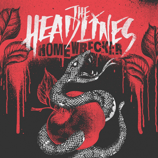 Headlines, the - Homewrecker (LP) ivory Glitter Vinyl