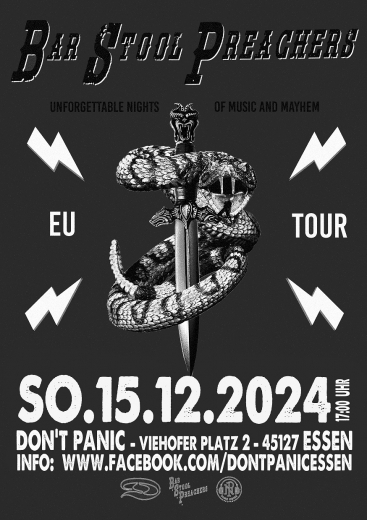 Bar Stool Preachers, the (Ticket) 15.12.2024 Dont Panic Essen