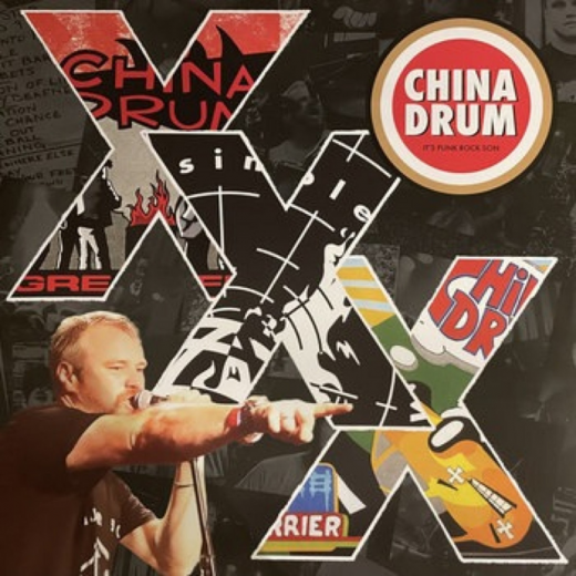 China Drum - XXX (LP) black Vinyl