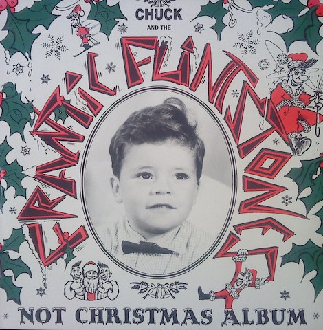 Frantic Flintstones – Not Christmas Album (LP) colored Vinyl Radiation