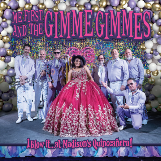 Me First & The Gimme Gimmes - ¡Blow It...At Madison’s Quinceañera! (LP)