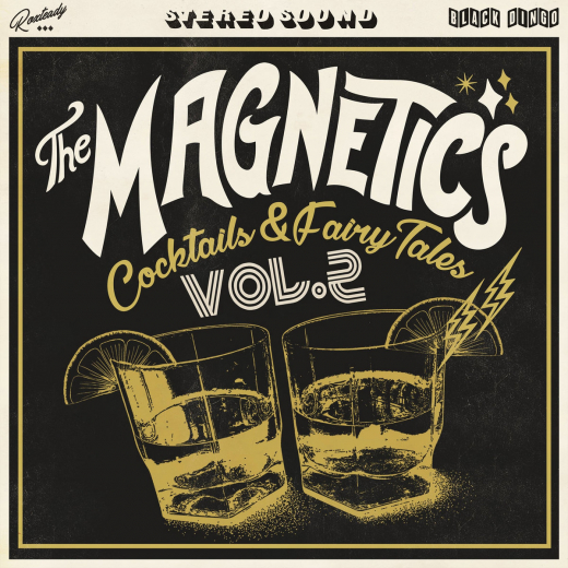 Magnetics, the - Cocktails & Fairy Tales (CD) Digipac