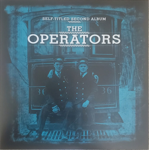 Operators, the - self-titled second album (LP) powder-blue Vinyl