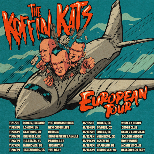 Koffin Kats (Ticket) 14.11.24 Dont Panic Essen