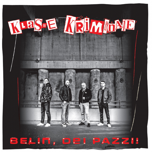 Klasse Kriminale - Belin, Dei Piazii (LP) black Vinyl 100 copies