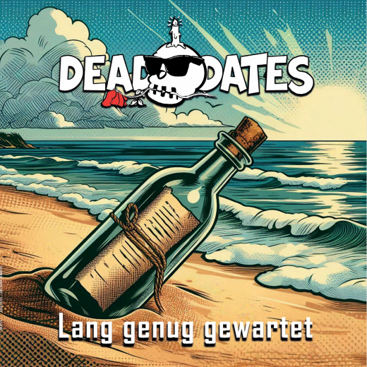 Dead Dates - Lang genug gewartet (LP) red blue white Splatter Vinyl