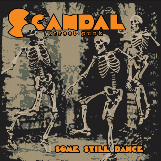 Scandal - Some still Dance (LP) Testpressung inkl Cover