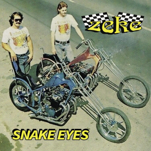 Zeke - Snake Eyes (EP) Ltd 7inch Vinyl