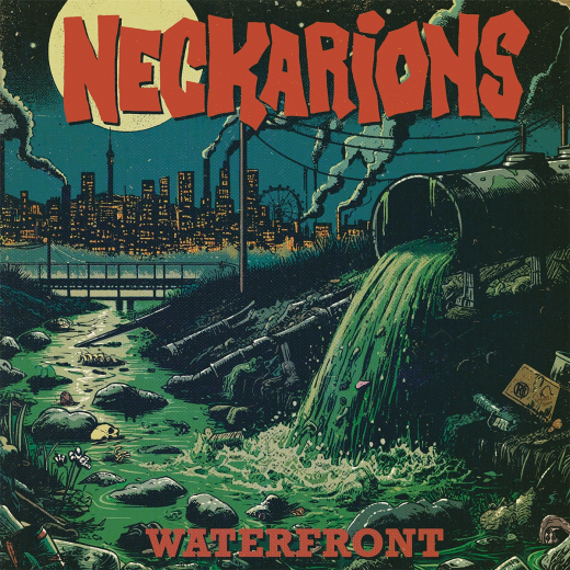 Neckarions - Waterfront (LP) green Vinyl ltd