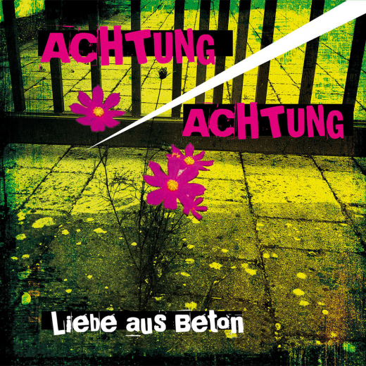 ACHTUNG! ACHTUNG! - Liebe aus Beton! (LP) colored Vinyl + MP3