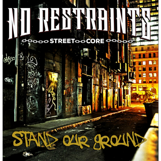 No Restraints - Stand your ground (CD) Digipac