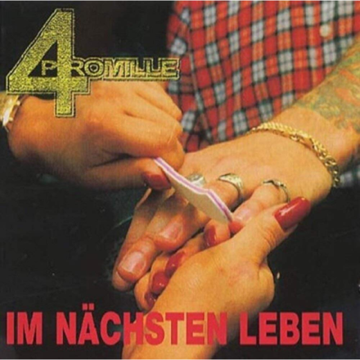 4 Promille - Im Nächsten Leben (LP) yellow black Vinyl