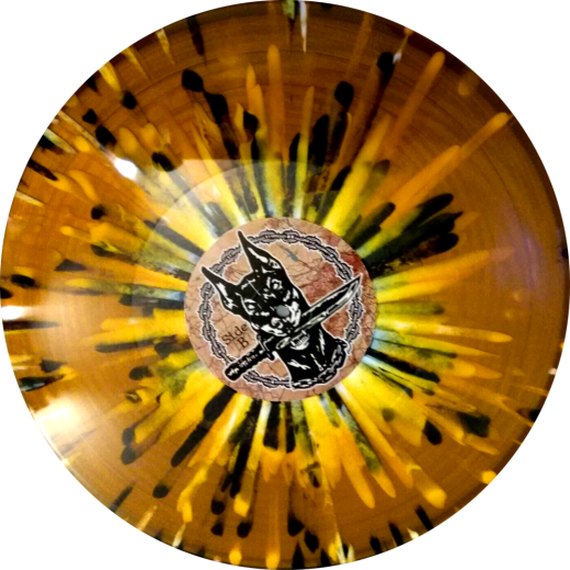 Fearless Veterans - Hard as Fuck (LP) Splatter Vinyl + Poster 100 copies