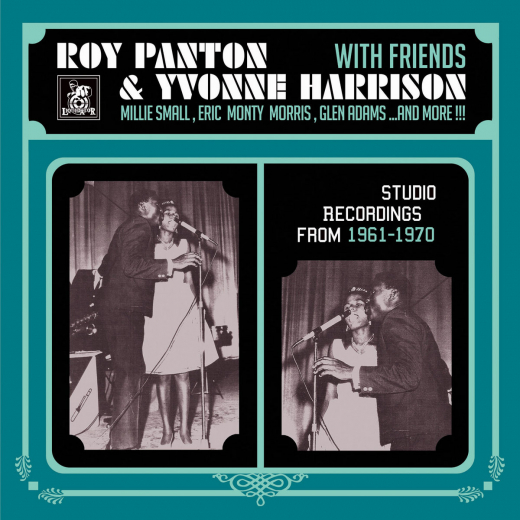 Roy Panton & Yvonne Harrison - Studio Recordings (LP)