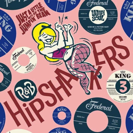 R&B Hipshakers Vol 3 - Just A Little Bit Of The Jumpin Bean (2LP)