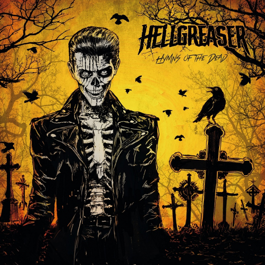 Hellgreaser - Hymns Of The Dead (LP) unique Vinyl 5 copies