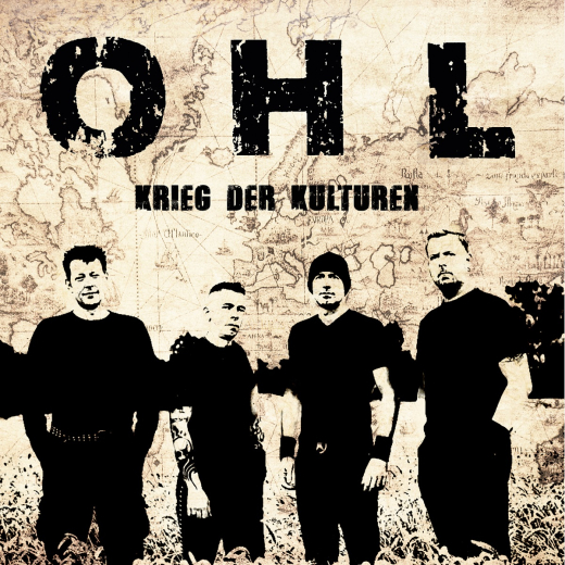 OHL - Krieg der Kulturen (LP)  Testpressung incl Cover