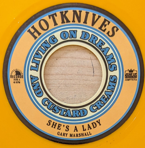 Hotknives feat. Gary Marshall & Mick Clare - If you dont know me (EP) 7inch Vinyl