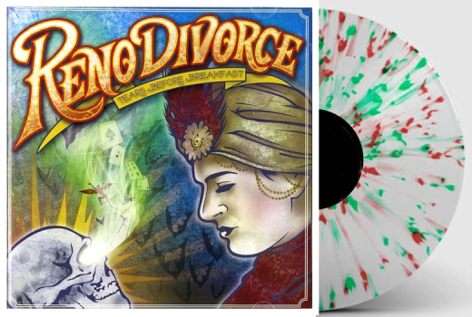 Reno Divorce - Tears before Breakfast (LP) Splatter Vinyl 100 copies