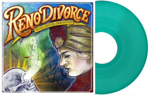 Reno Divorce - Tears before Breakfast (LP) mintgreen Vinyl