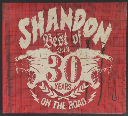 Shandon - Best of 30 years on the road (CD) Digipac