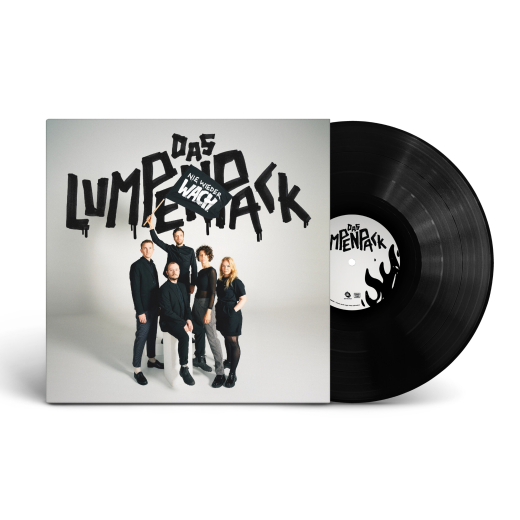 Das Lumpenpack - NIE WIEDER W.A.C.H (LP) black Vinyl