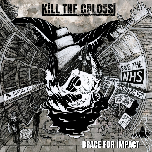 Kill the  Colossi - Brace for Impact (LP) Testpressung incl. Cover